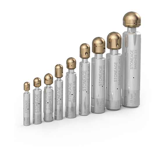 sort of high standard nozzles