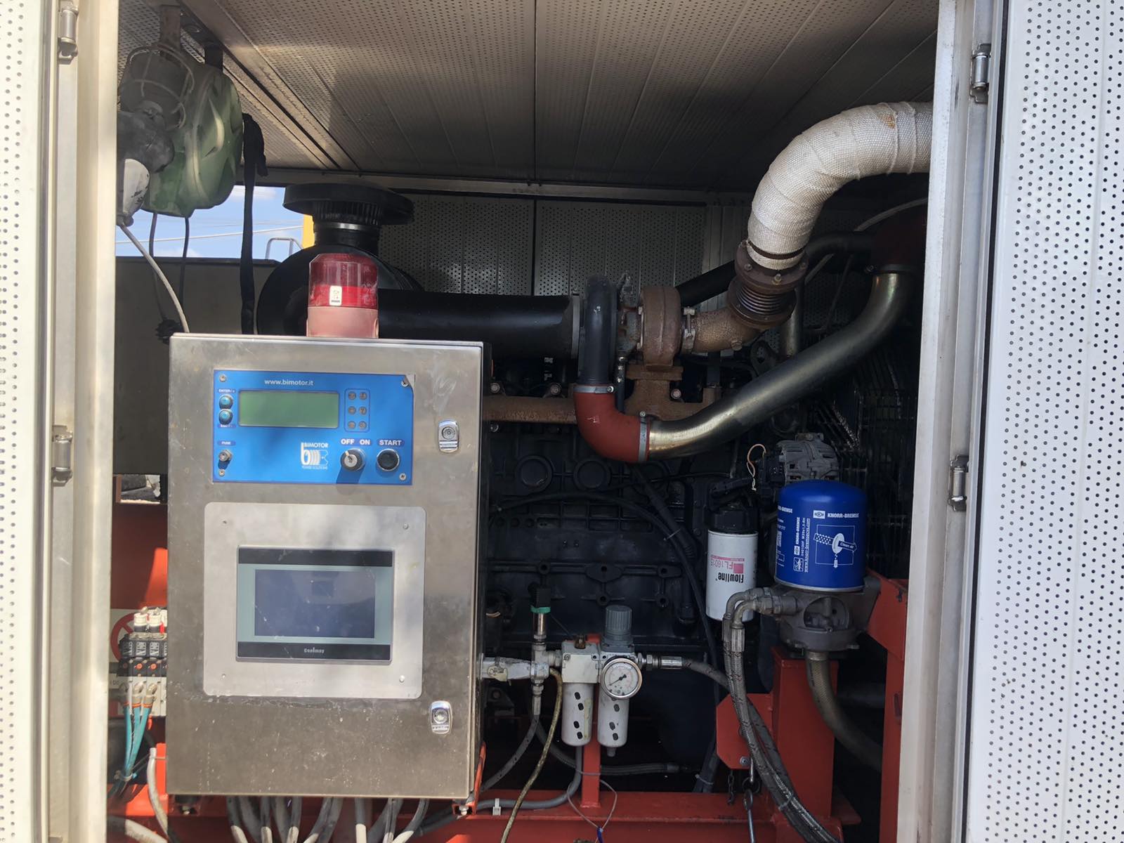 advanced saftey and control system