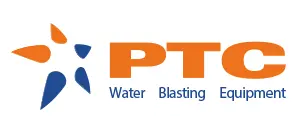 PTC Water Blast equipment
